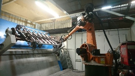 Photo Robotic Line Of Welding #2